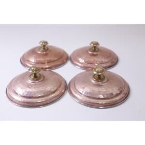 Stainless Steel, Copper, Handi Lids, Hammered Texture, Kitchen, ~ 250521-WH 287